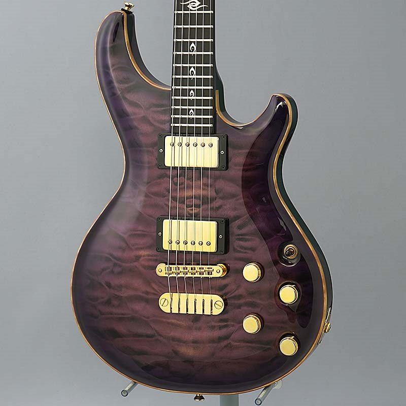 DEAN USA Hard Tail QM (Trans Purple)の画像